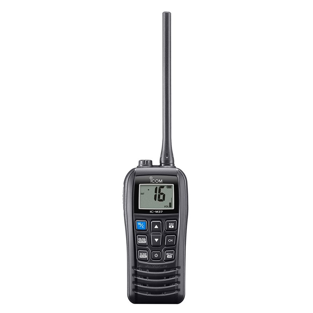 Icom M37E