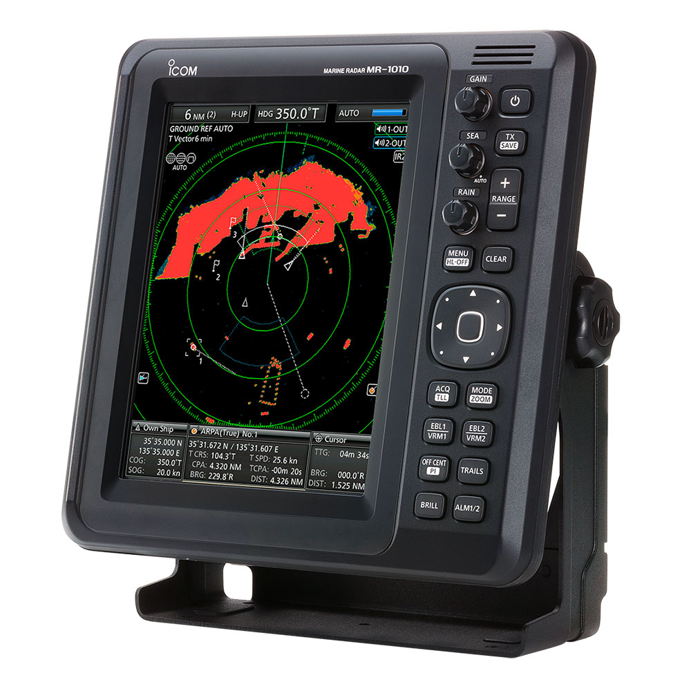 Icom MR-1010RII Radar