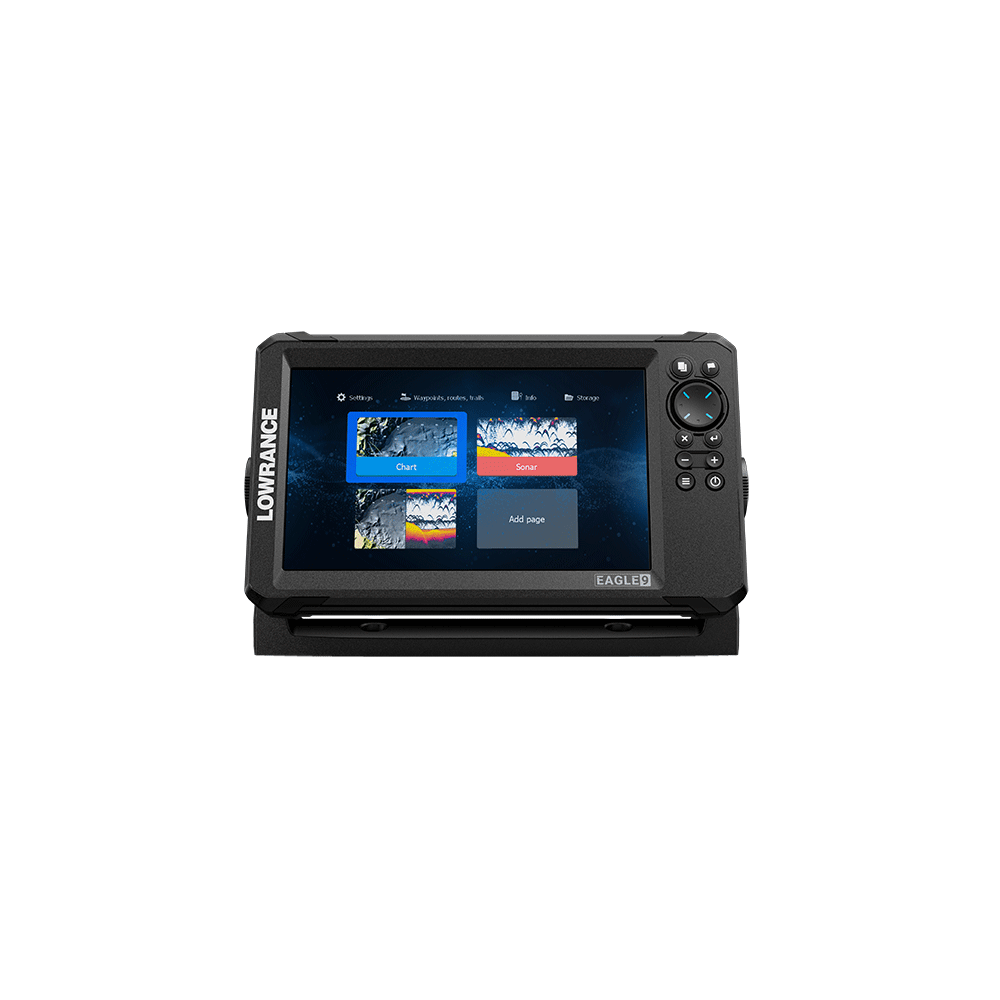 Lowrance Eagle 9 with Eagle Eye 000-16130-001