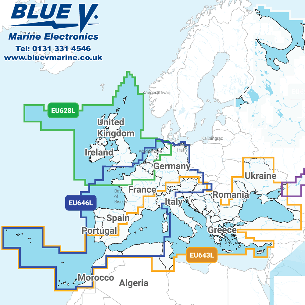Sd One Call Color Chart Garmin Navionics Charts
