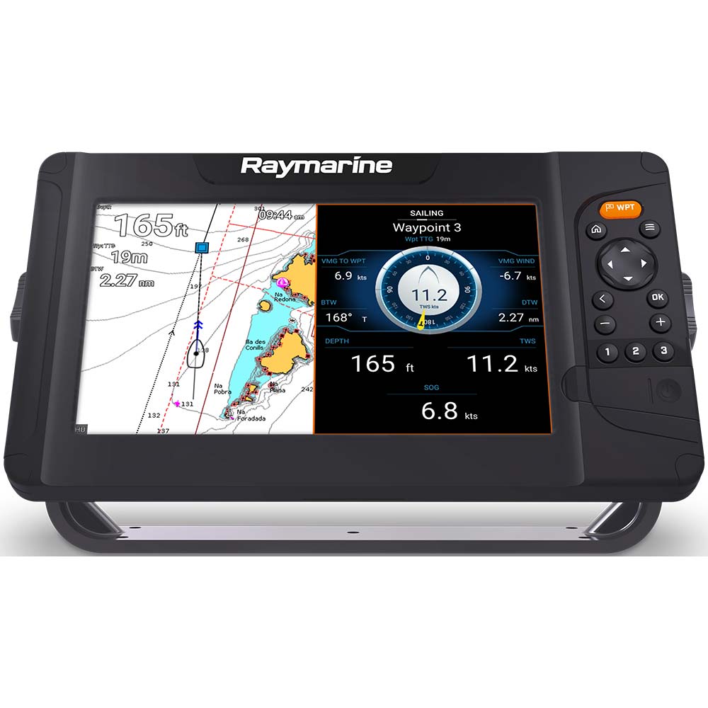 Raymarine Element 9 S with Navionics+ UK & Ireland Chart