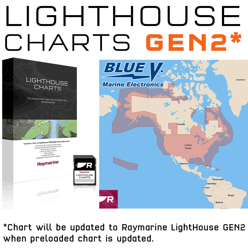Raymarine LightHouse North America Chart R70794