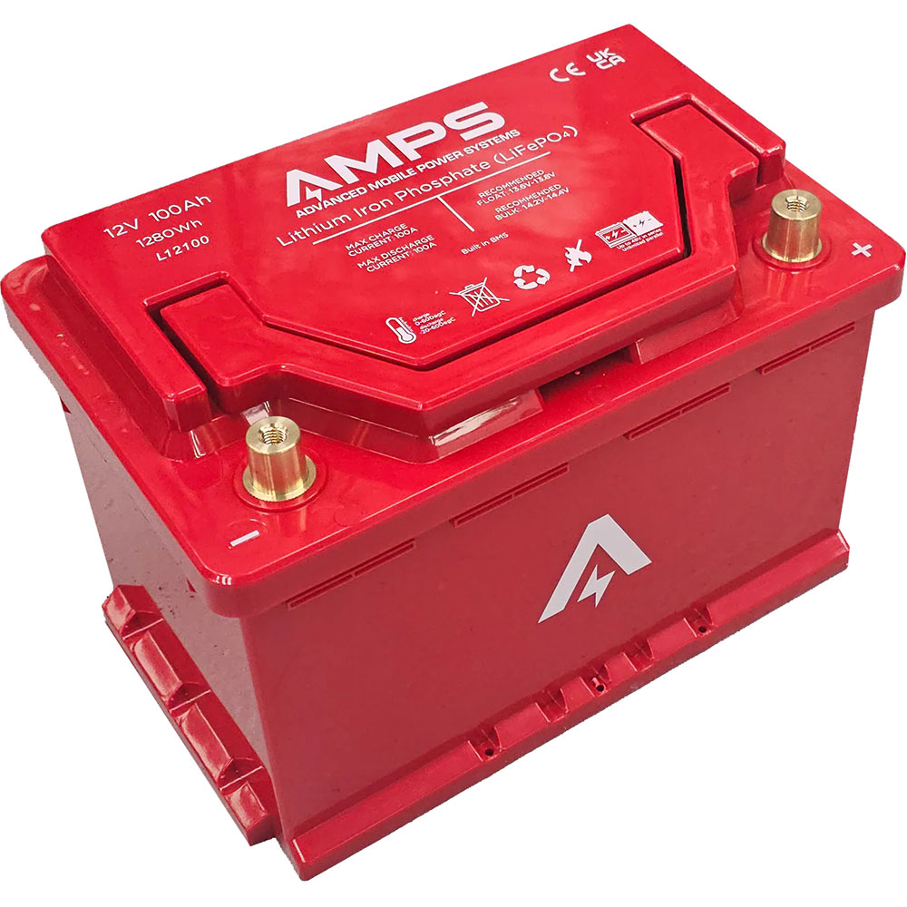 AMPS 12V 105Ah L12100