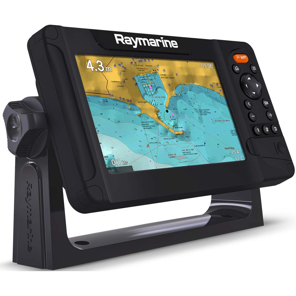 Raymarine Element 7 S with Navonics+ UK & Ireland Chart