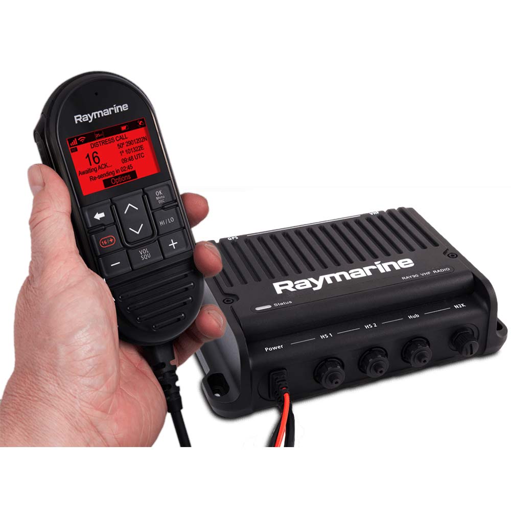 Raymarine Ray 90 with AIS700 T70424